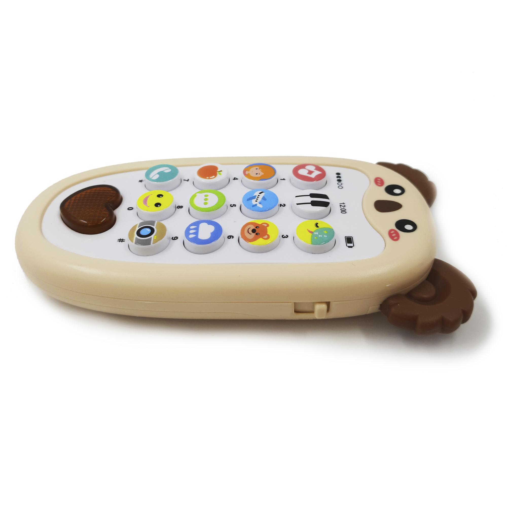 Телефон інтерактивний ТК Group Коала Різнокольоровий (116375b) - фото 10 Телефон інтерактивний ТК Group Коала Різнокольоровий (116375b) - фото 10