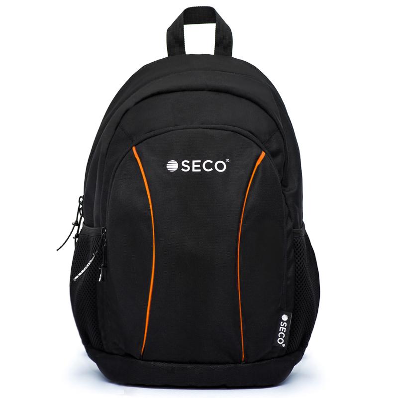 Рюкзак Seco STRANDO BLACK 22290305 Черно-оранжевый
