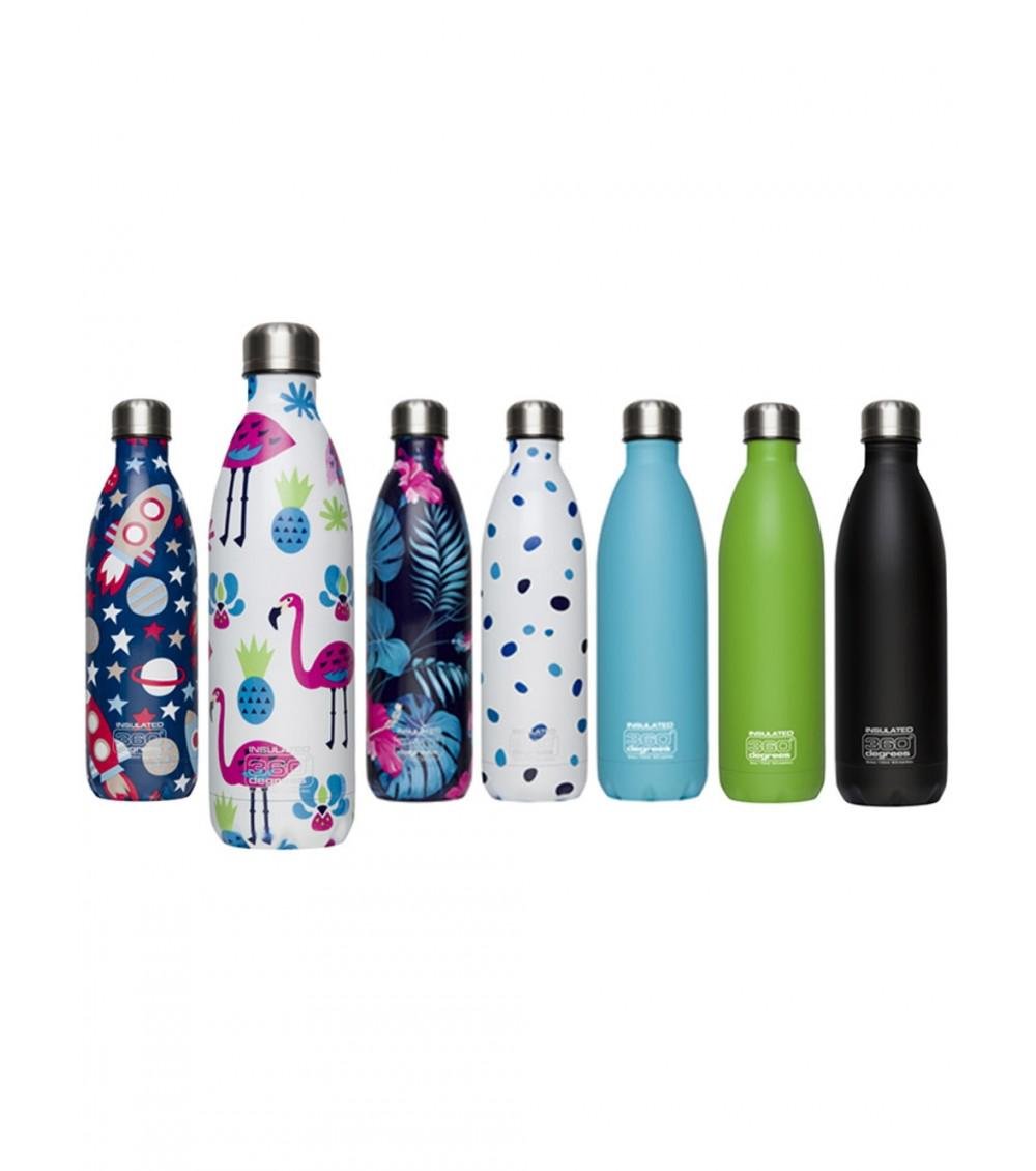 Бутылка 360° degrees Soda Insulated Bottle Pas Blue (1033-STS 360SODA550PBL) - фото 2