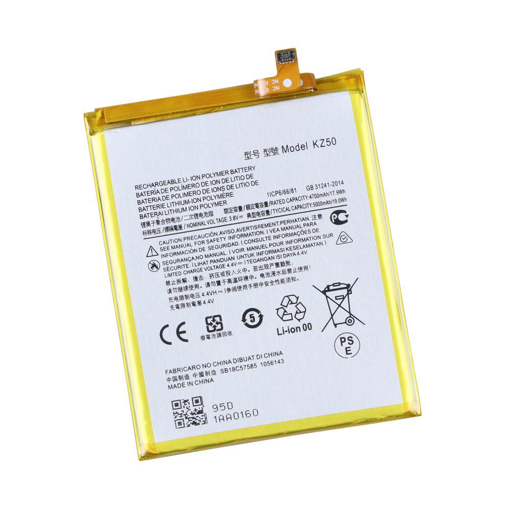 Аккумулятор для Motorola Moto G8 Plus G Power KZ50 Li-ion 5000 мАч AAA no LOGO (BOS_V413) Аккумулятор для Motorola Moto G8 Plus G Power KZ50 Li-ion 5000 мАч AAA no LOGO (BOS_V413)