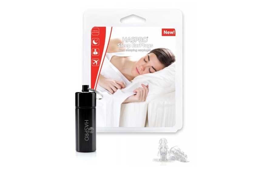 Беруши универсальные силиконовые для сна Haspro Sleep SNR 26 дБ (1312685393) Беруши универсальные силиконовые для сна Haspro Sleep SNR 26 дБ (1312685393)