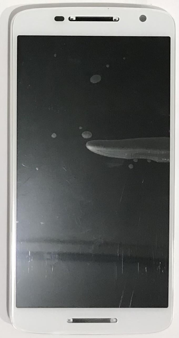 Модуль дисплейний для Motorola XT1562/XT1563 Moto X Play White (000054945) - фото 2