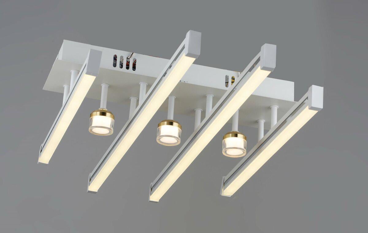 Люстра светодиодная акриловая YH1311/4/3 (45203) Люстра светодиодная акриловая YH1311/4/3 (45203)