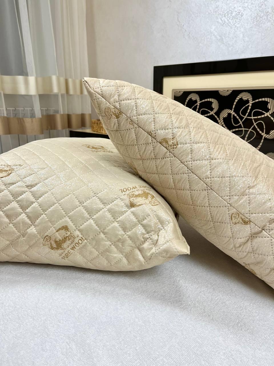 Подушка Pure Wool 50x70 см (23949496) - фото 6 Подушка Pure Wool 50x70 см (23949496) - фото 6