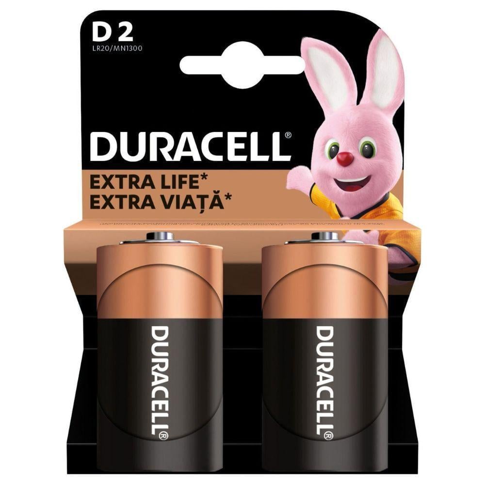 Батарейка Duracell LR20/C Power Plus 2 шт. (2964771999)