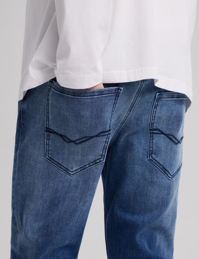 Джинси чоловічі Diverse BLACKHART 241 EVO р. 33/34 Блакитний (5902598955630) - фото 4