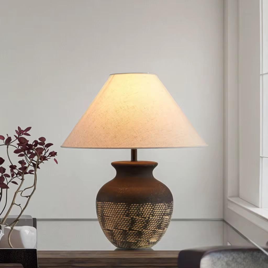 Настільна лампа SOLEDESIGN з керамічною основою Lumia (SDLF-00076)