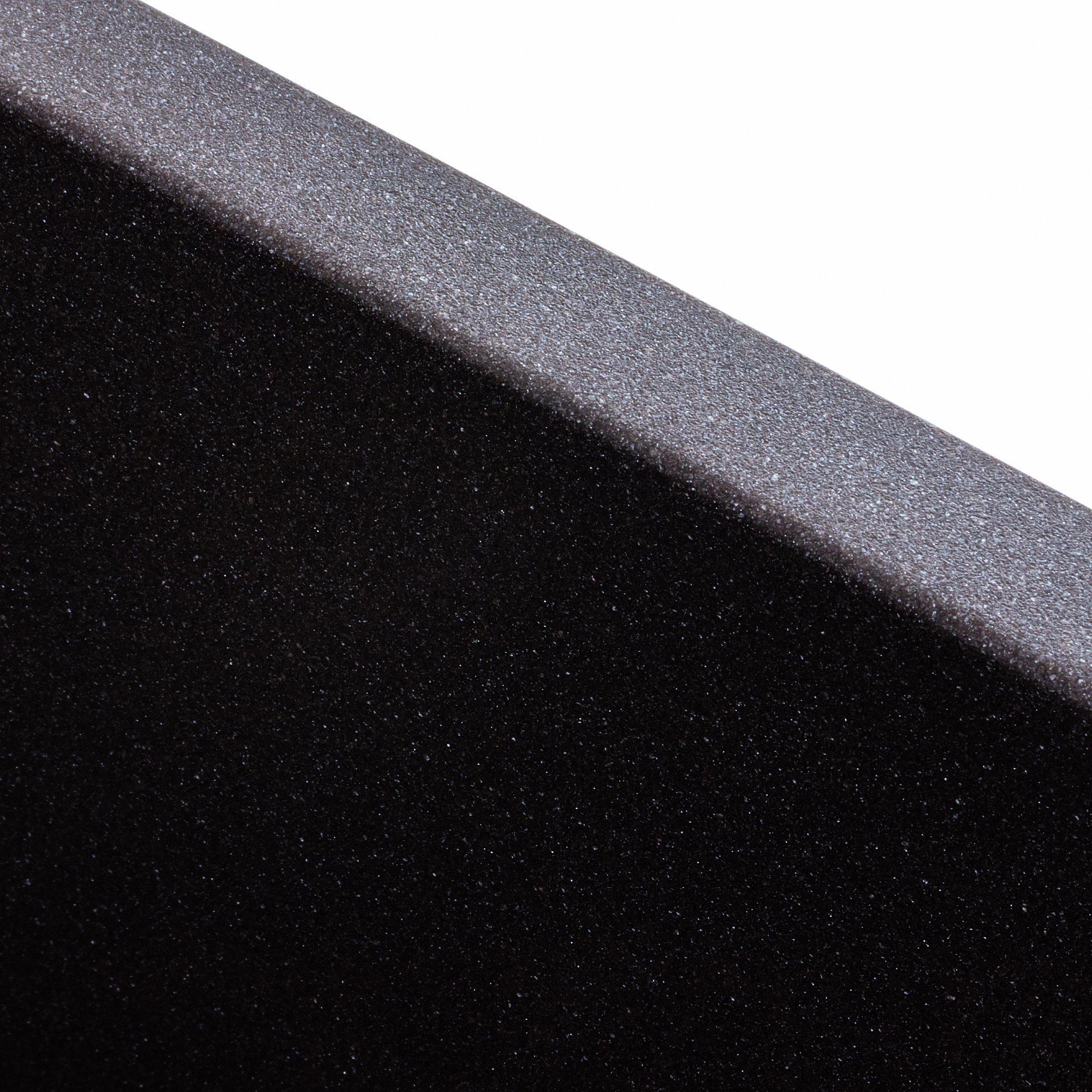 Мойка для кухни гранитная Platinum 4040 RUBA матовая Гренадин - фото 6 Мойка для кухни гранитная Platinum 4040 RUBA матовая Гренадин - фото 6