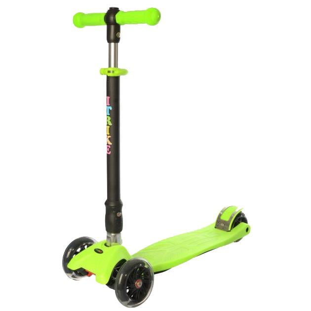 Самокат iTrike JR 3-072-A Light green (181688)
