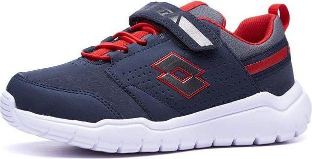 Кроссовки детские Lotto Spacebreeze III CL SL  216893/8EV р. EU-35 Темно-сине-красный