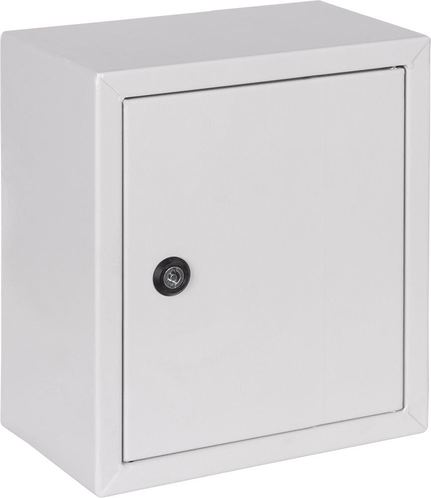 Корпус металлический e.mbox.pro.p.40.40.20 IP31 с монтажной панелью 400х400х200 мм (00000011777)