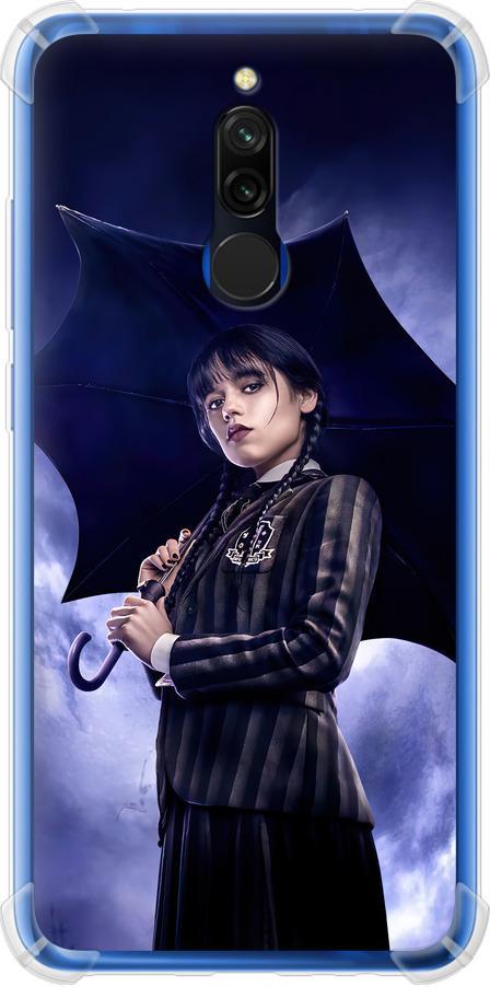 Чехол на Xiaomi Redmi 8 Wednesday v2 (5516sp-1806-42517)