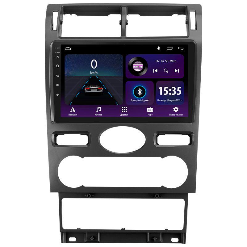 Штатная магнитола Sigma E9232 2/32 GB для Ford Mondeo 3 2000-2007 г. F2 9" (AR-82662)