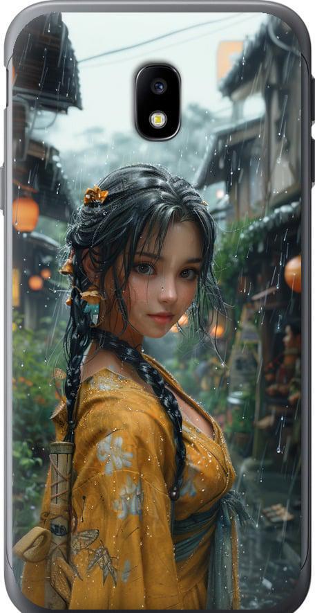 Чехол на Samsung Galaxy J3 (2017) Anime-girl (6133t-650-42517) Чехол на Samsung Galaxy J3 (2017) Anime-girl (6133t-650-42517)