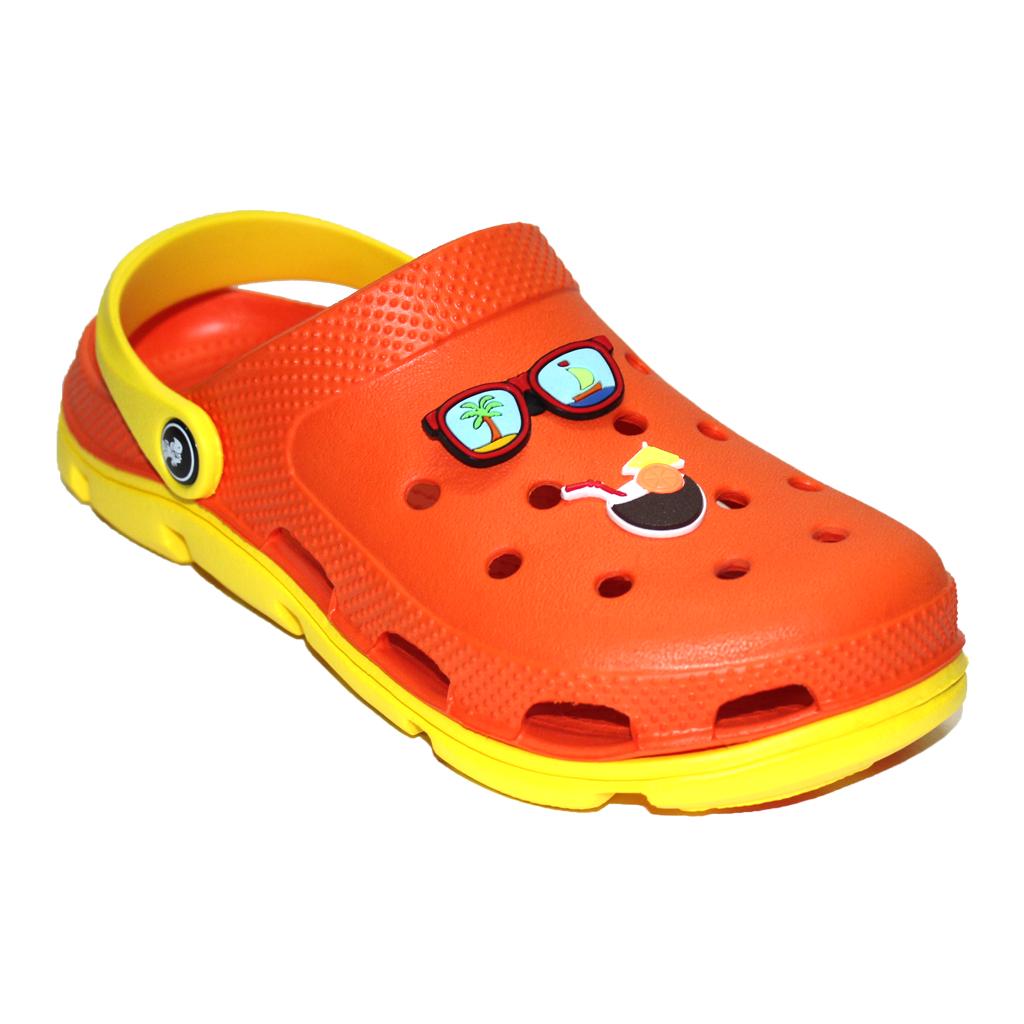 Сабо женские Jose Amorales 116388 р. 37 Оранжевый