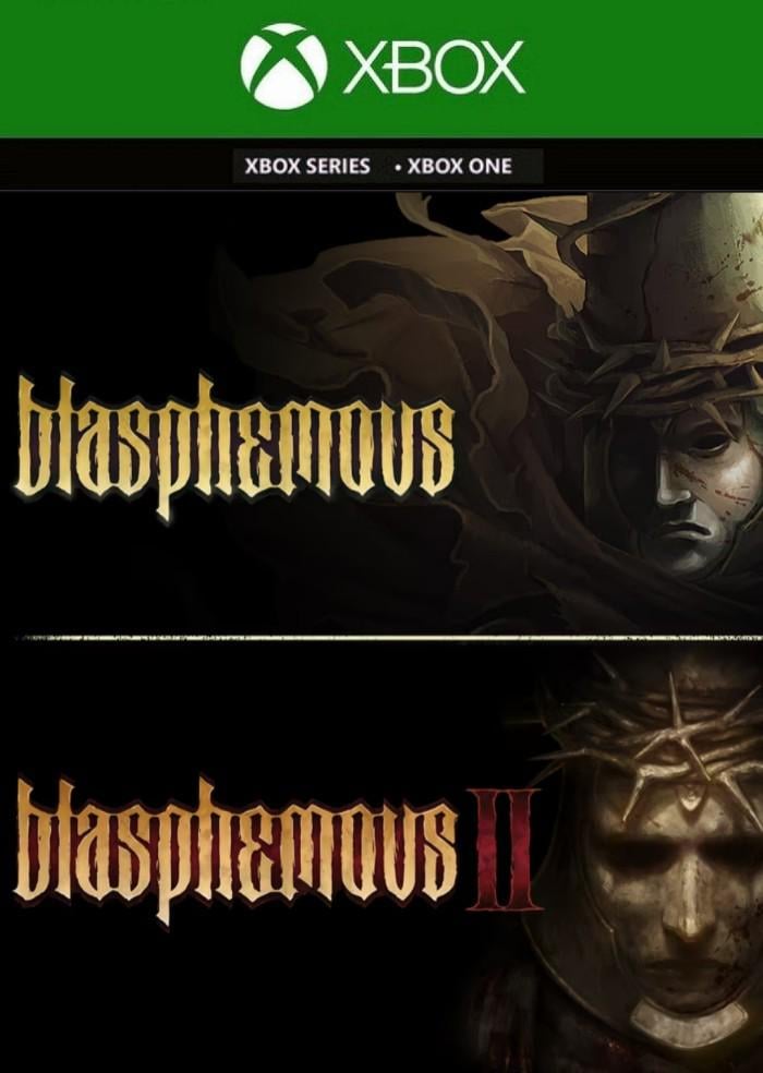 Ключ активації Blasphemous та Blasphemous 2 Bundle для Xbox One/Series S/X (73818572)