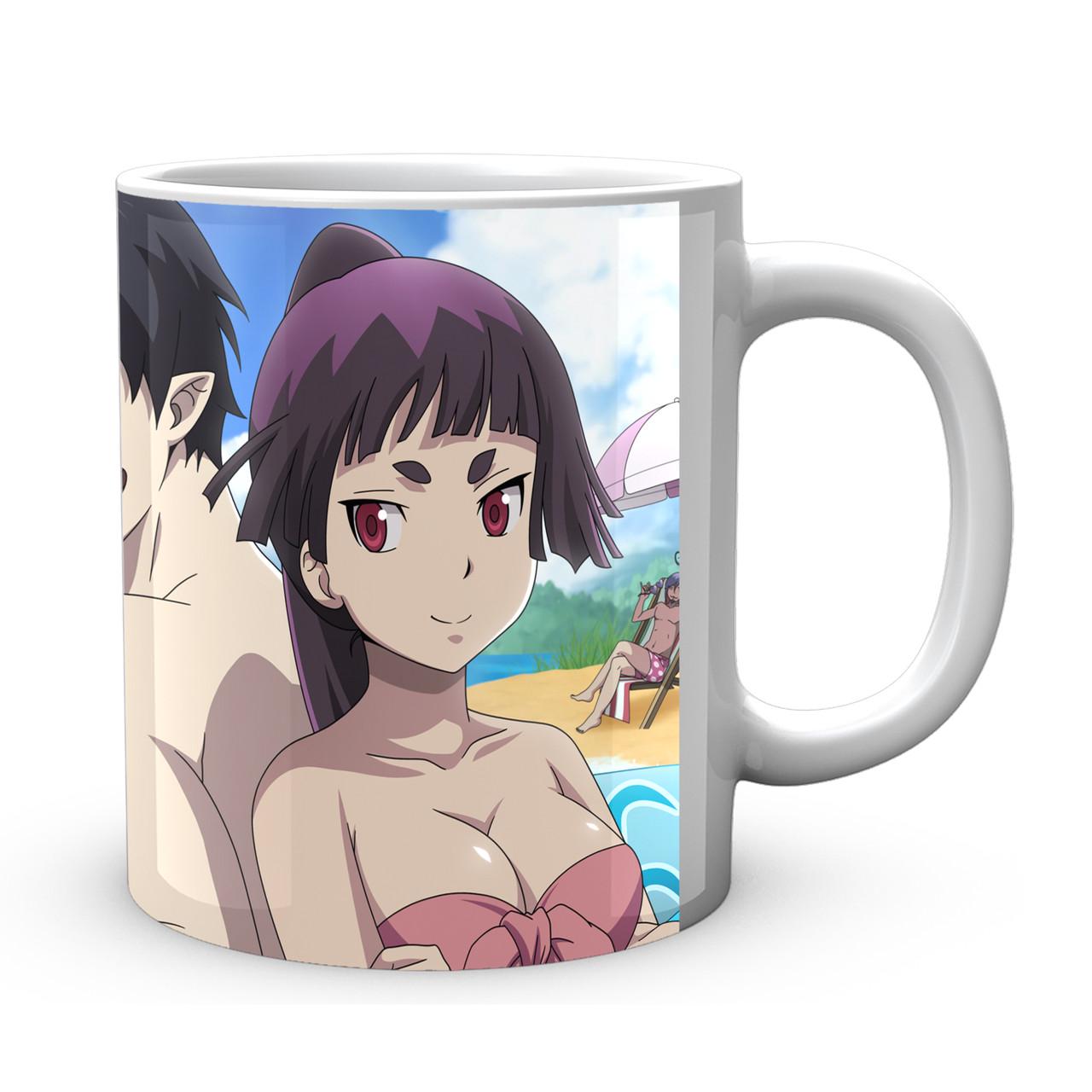 Чашка Geekland Blue Exorcist 330 мл (BE 02.21)