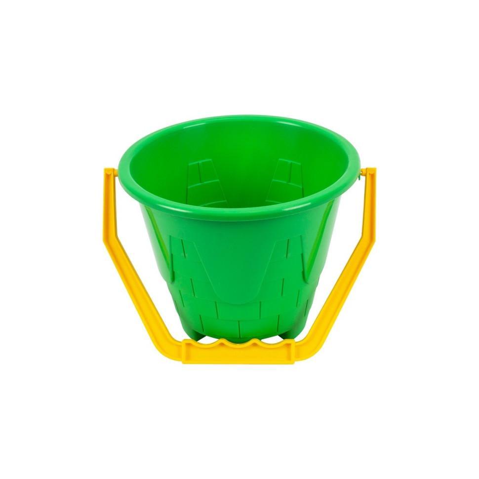 Іграшка дитяча ТехноК відерце замок Зелений (2285TXK)