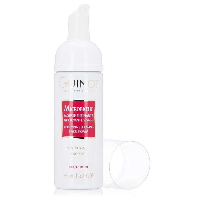 Микробиотическая пенка Guinot Mousse Nettoyante Microbiotic 150 мл (500325)