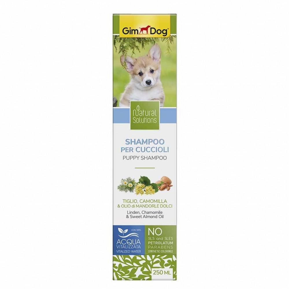 Шампунь для щенков GimDog Natural Solution linden Camomile & Sweet Almond Oil 250 мл (G-2.504759)