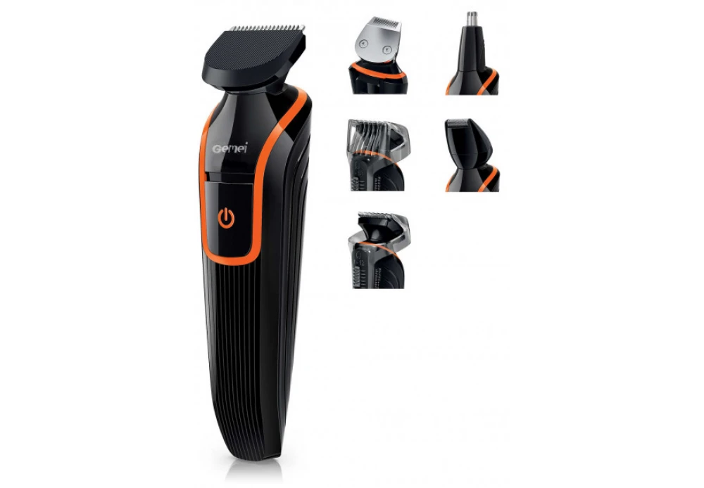 Триммер для стрижки волос Gemei GM-583 4 в 1 (351788)