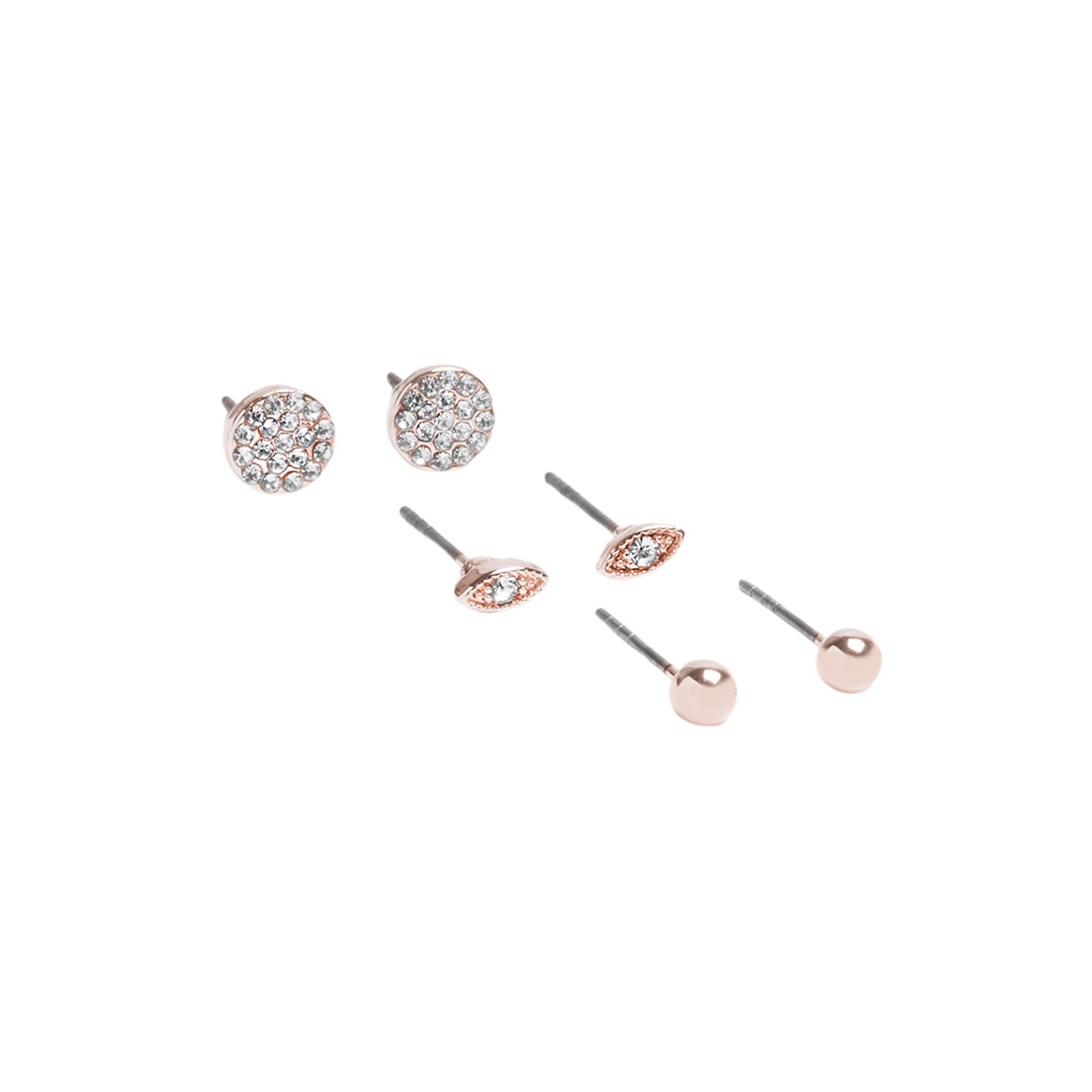 Серьги женские Parfois 194717 One Розовый