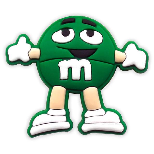 Джибитсы для кроксов M&M’s (HYB205-06)