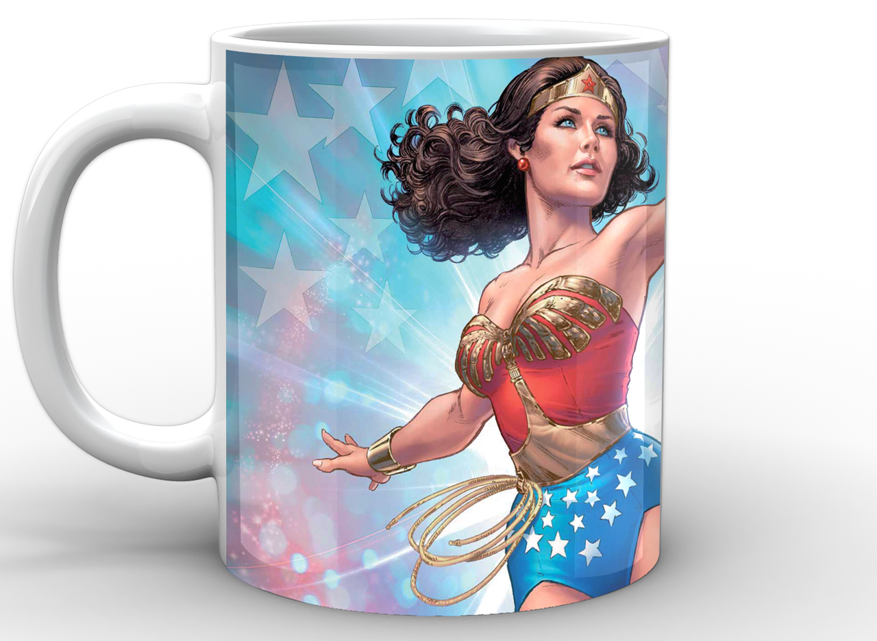 Чашка GeekLand Wonder Woman 330 мл (WW.02.019)