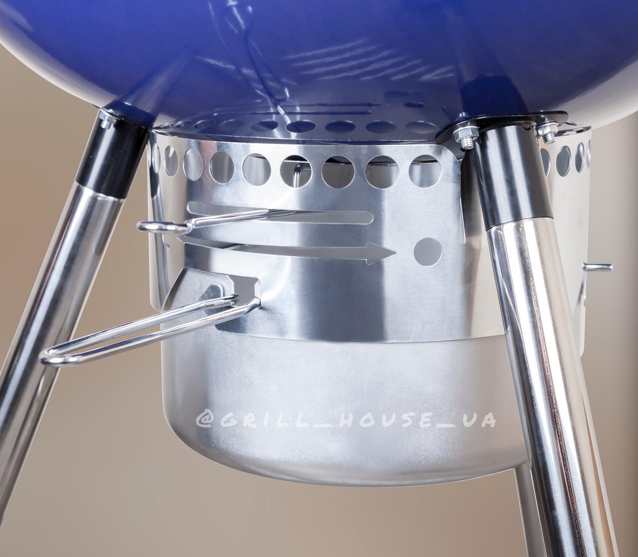 Гриль-барбекю угольный LV210717BL Синий (1846830315) - фото 9 Гриль-барбекю угольный LV210717BL Синий (1846830315) - фото 9