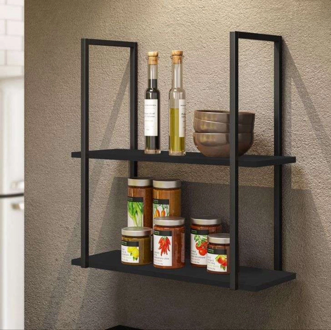 Полиця настінна EcoLoft Лофт IN-2173 Коричневий (23512225)