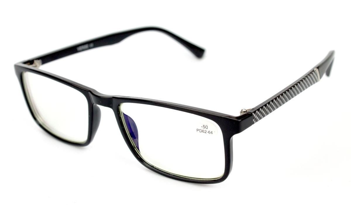 Окуляри для зору в пластиковій оправі Verse 321102S-C1 Blue Blocker +0.75 (29691319)