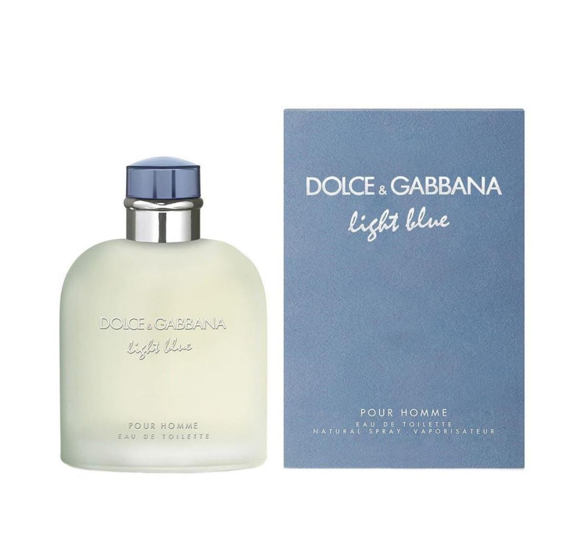 Туалетна вода для чоловіків Dolce&Gabbana Light Blue Pour Homme 125 мл (737052079080)