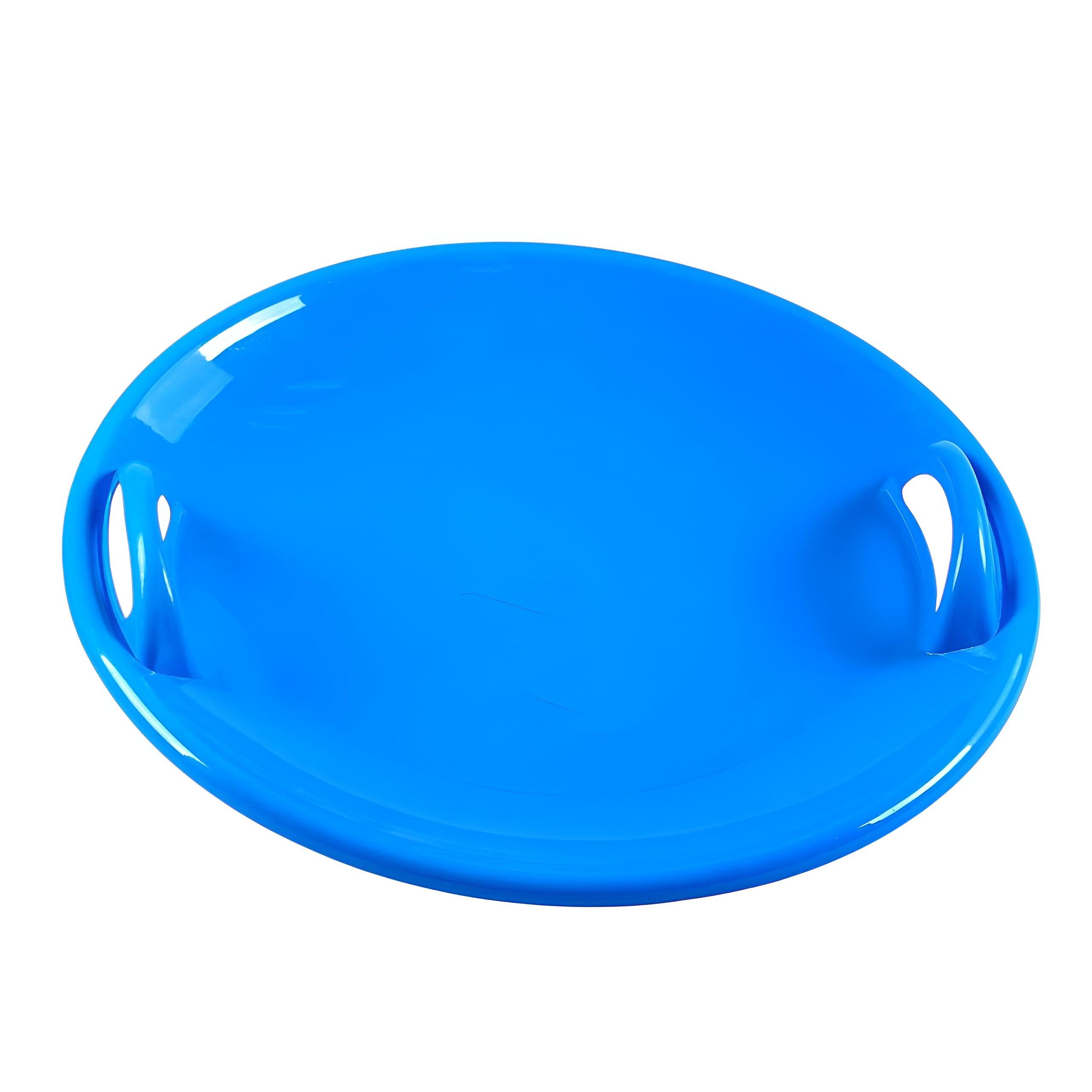 Дитячі сани-льодянка Л70482 пластикові 60x60x10 см Блакитний - фото 1 Дитячі сани-льодянка Л70482 пластикові 60x60x10 см Блакитний - фото 1