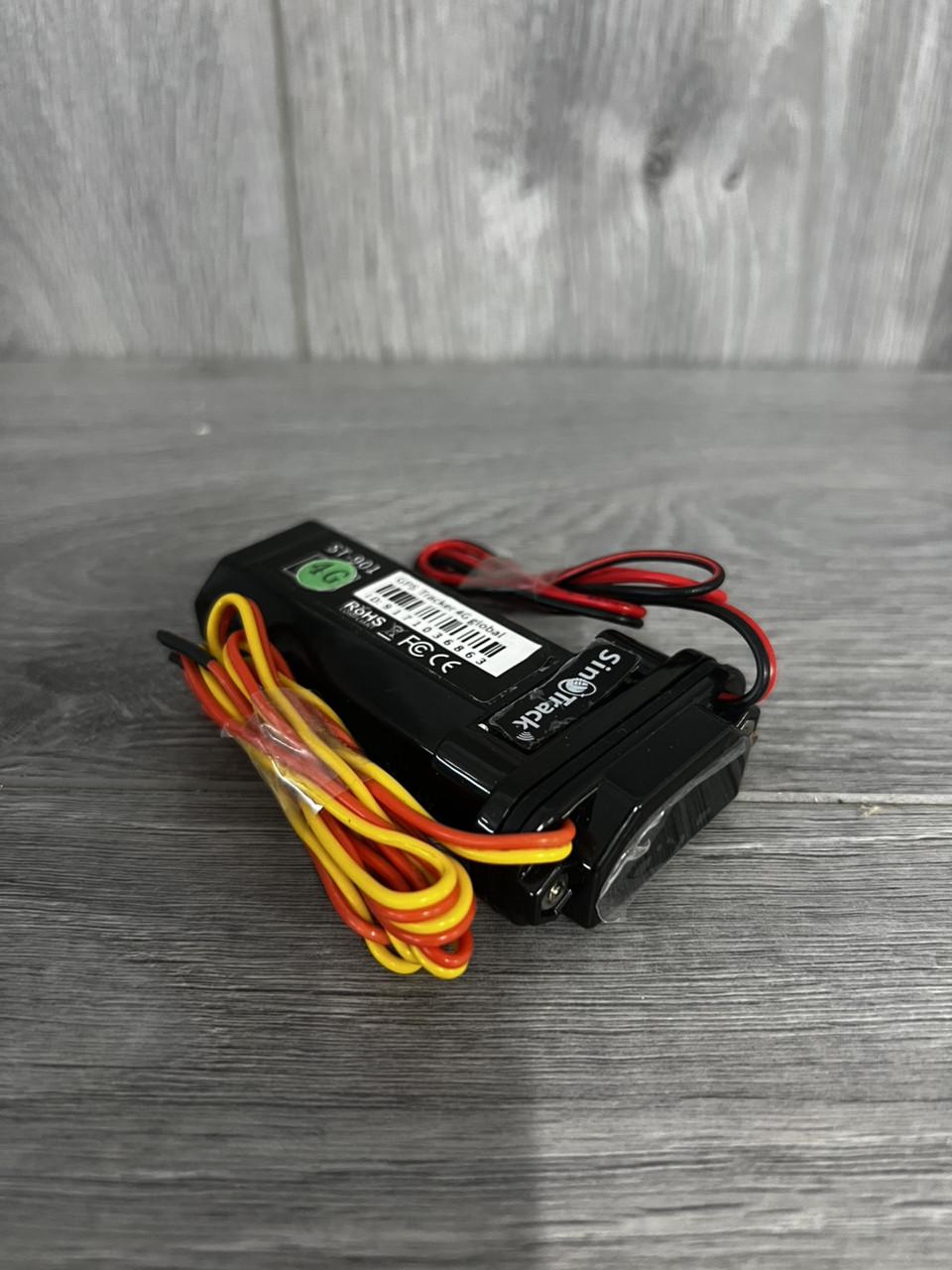 Трекер GPS ST-901 4G Global автомобильный с онлайн-контролем SIM защитой IP65