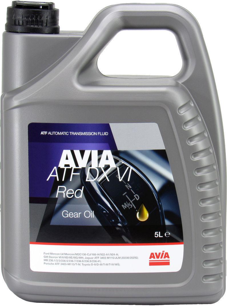 Трансмиссионное масло Avia ATF DX VI 5 л (1400373)
