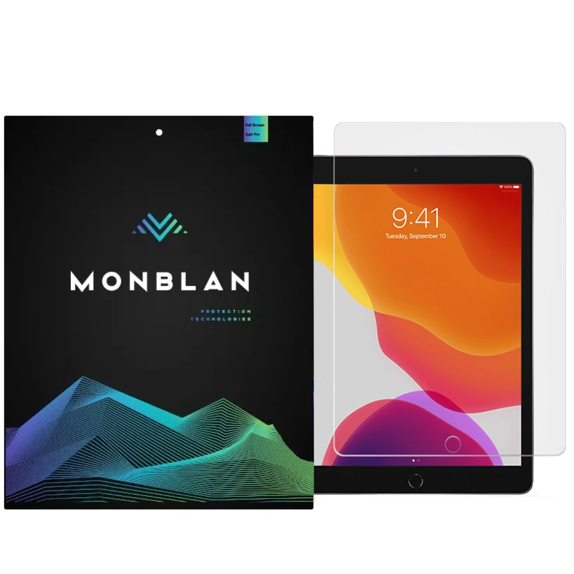 Защитное стекло Monblan Protective Glass for iPad 10.2