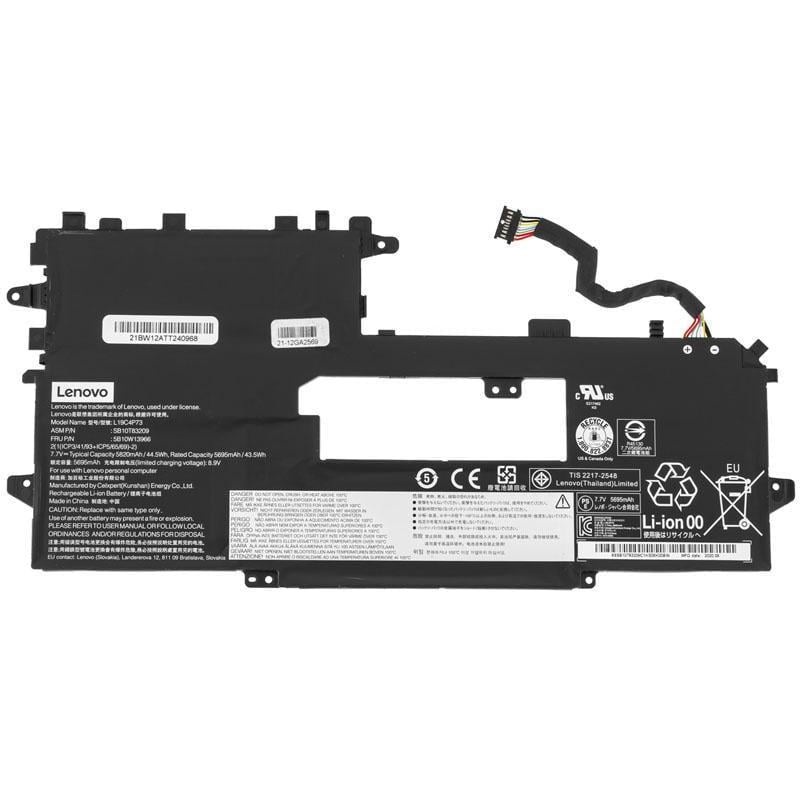 Акумулятор для ноутбука Lenovo ThinkPad X1 Titanium Yoga Gen 1 5790 mAh 7,72V (147441)