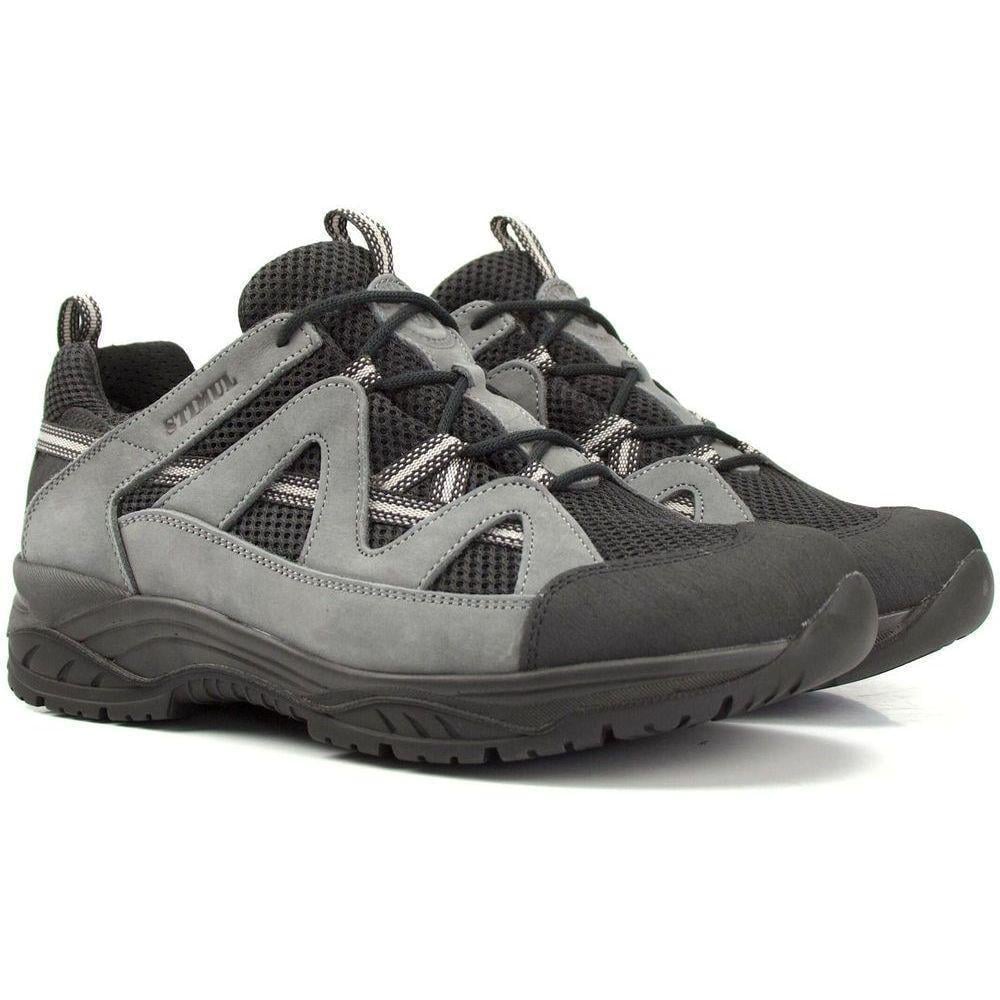Кроссовки туристические Стимул Штурм р. 46 лето/усиленные Серый