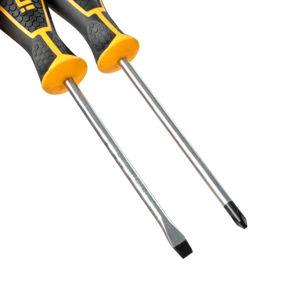 Набор отверток INGCO Industrial HKSD0248 2 шт. - фото 3 Набор отверток INGCO Industrial HKSD0248 2 шт. - фото 3