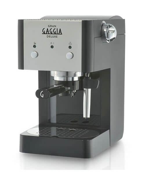 Кофеварка Gaggia Grangaggia De Luxe Black
