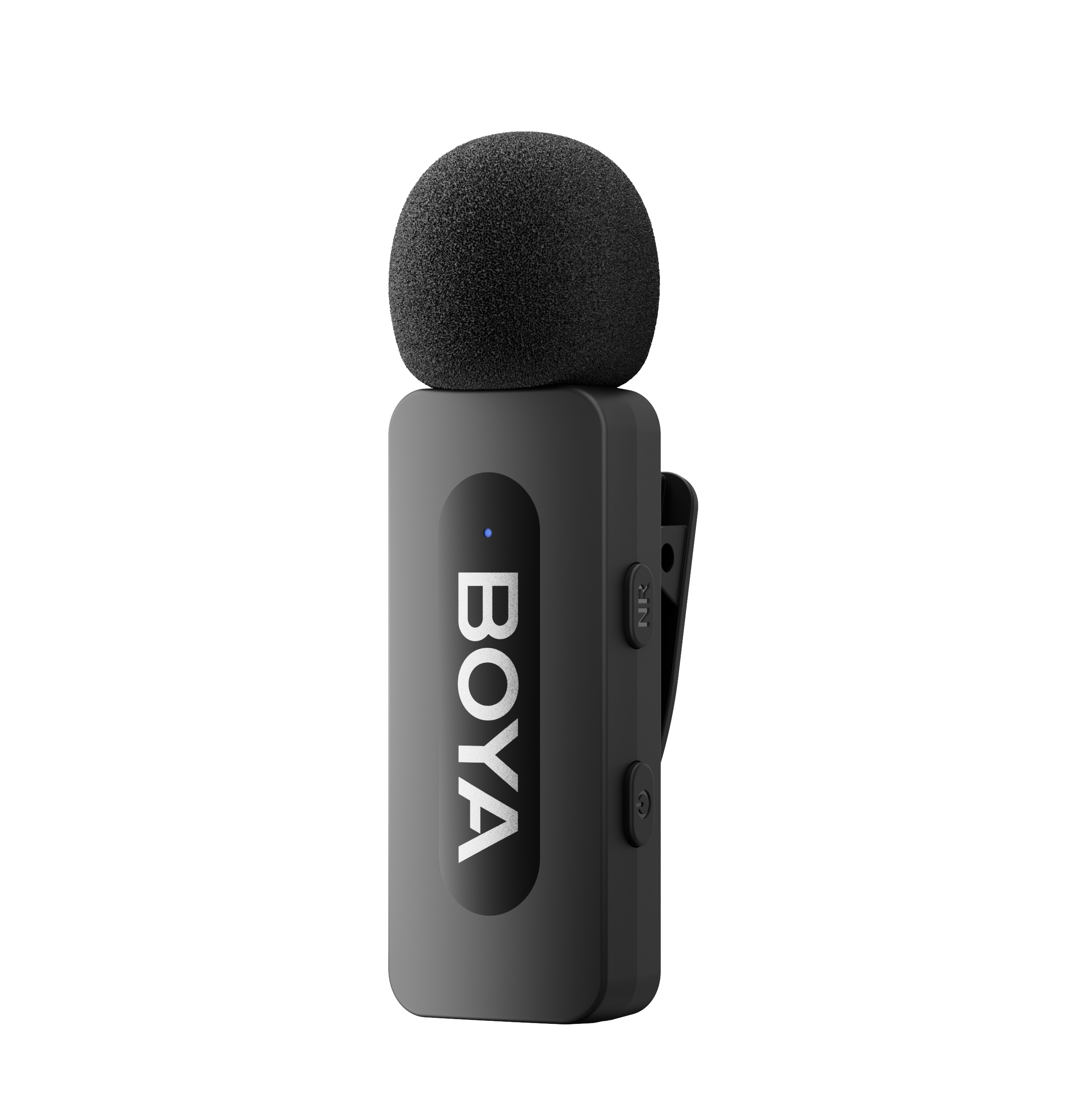 Микрофон петличный Boya BY-V10 USB Type-C для iPhone и Android в комплекте жесткий кейс (50006) - фото 4