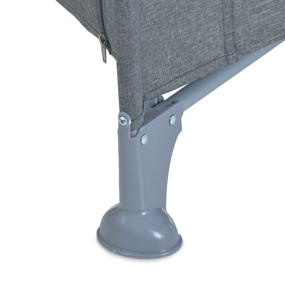 Манеж для младенцев ME 1098 UNITY+ 2 уровня/чехол/пеленатор/кольца/карман Gray (27352782) - фото 7 Манеж для младенцев ME 1098 UNITY+ 2 уровня/чехол/пеленатор/кольца/карман Gray (27352782) - фото 7