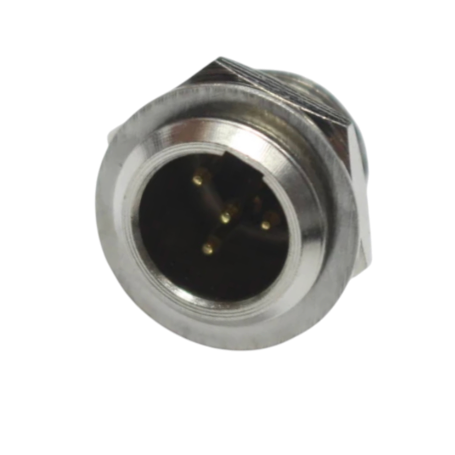 Панельний роз'єм Moco SA137-4P mini XLR 4-контактне гніздо для аудіообладнання 1 шт. (000049388_2) - фото 9 Панельний роз'єм Moco SA137-4P mini XLR 4-контактне гніздо для аудіообладнання 1 шт. (000049388_2) - фото 9