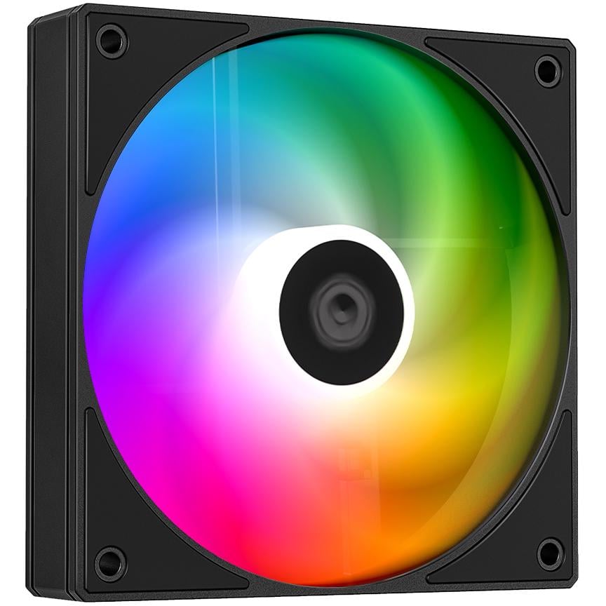Вентилятор для корпуса ID-Cooling AS-120-ARGB-KR 120 мм 2000 об/мин Black