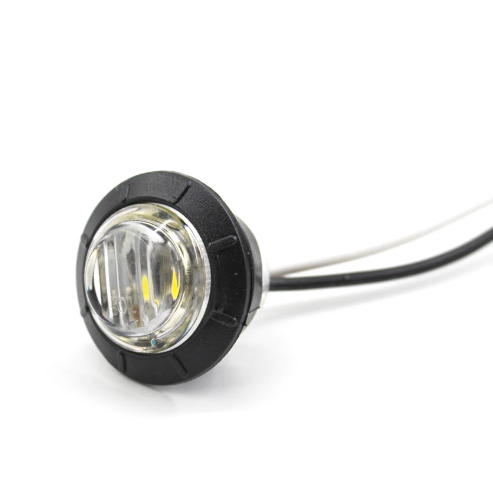 Вогні габаритні водонепроникні для вантажівок для причепа/напівпричепа 12 В/24 В Білий