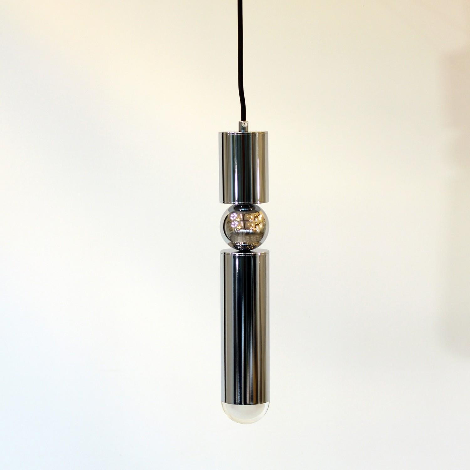 Подвесний светильник Friendlylight Fulcrum Chrome FL3155 - фото 2 Подвесний светильник Friendlylight Fulcrum Chrome FL3155 - фото 2