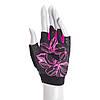 Перчатки для тренировок женские Mad Max Flower Power Workout Gloves Black/Flower XS (22385-01) - фото 2