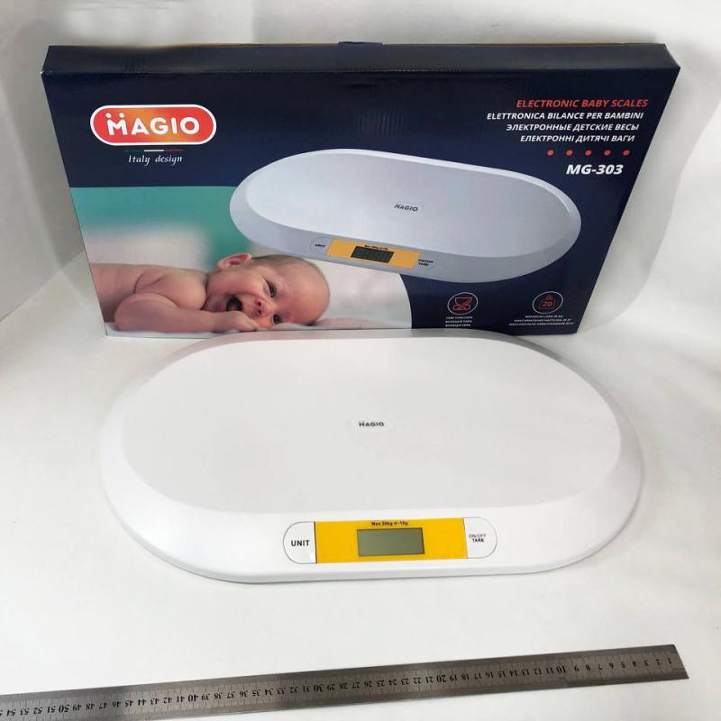 Весы детские Magio MG-303 для младенцев 20 кг (17761590) - фото 10 Весы детские Magio MG-303 для младенцев 20 кг (17761590) - фото 10