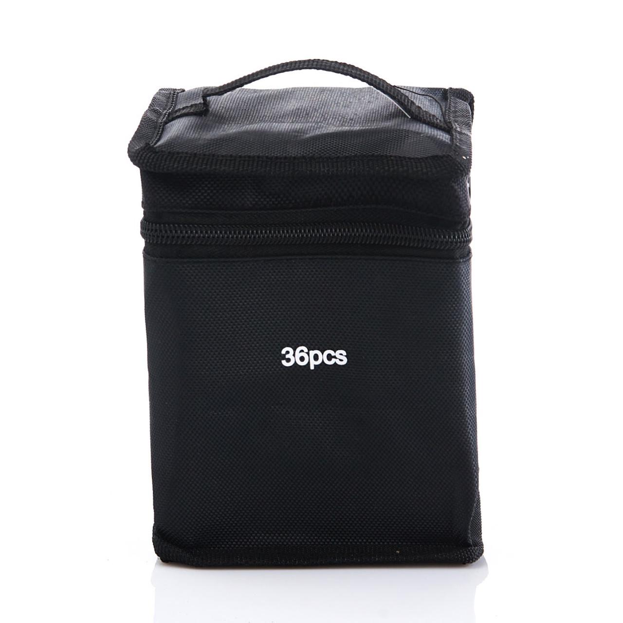 Маркери Touch двосторонні для скетчинга на спиртовій основі 36 шт. (1801953628) - фото 5