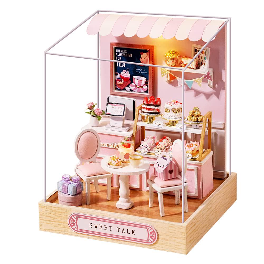 Румбокс 3D DIY Sweet Talk без коробки (QT-032) - фото 1 Румбокс 3D DIY Sweet Talk без коробки (QT-032) - фото 1